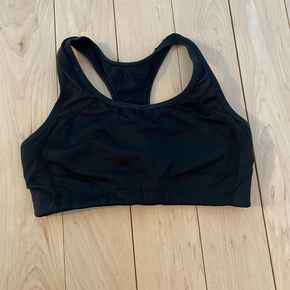 New Balance Black Sports Bra Size M